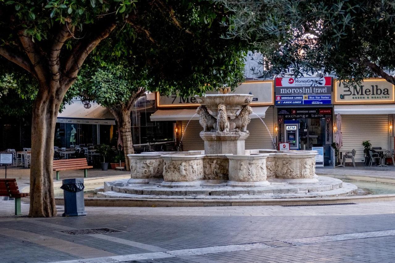 The Venetian Walls 'Central House With Private Courtyard - Charmy & Cheap' Ηράκλειο Κρήτης Εξωτερικό φωτογραφία