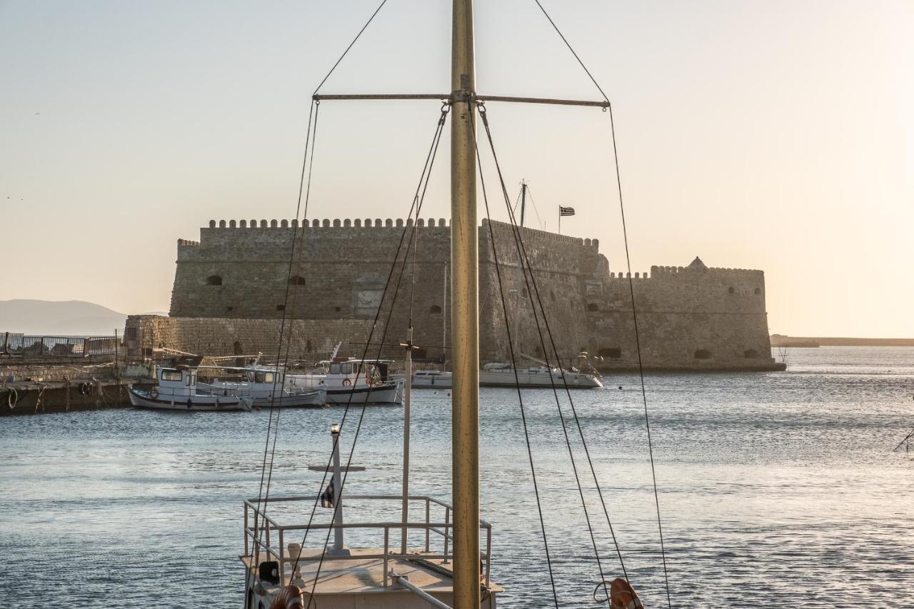 The Venetian Walls 'Central House With Private Courtyard - Charmy & Cheap' Ηράκλειο Κρήτης Εξωτερικό φωτογραφία