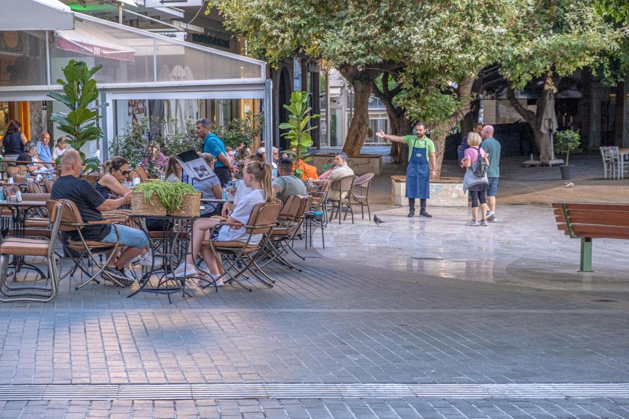 The Venetian Walls 'Central House With Private Courtyard - Charmy & Cheap' Ηράκλειο Κρήτης Εξωτερικό φωτογραφία
