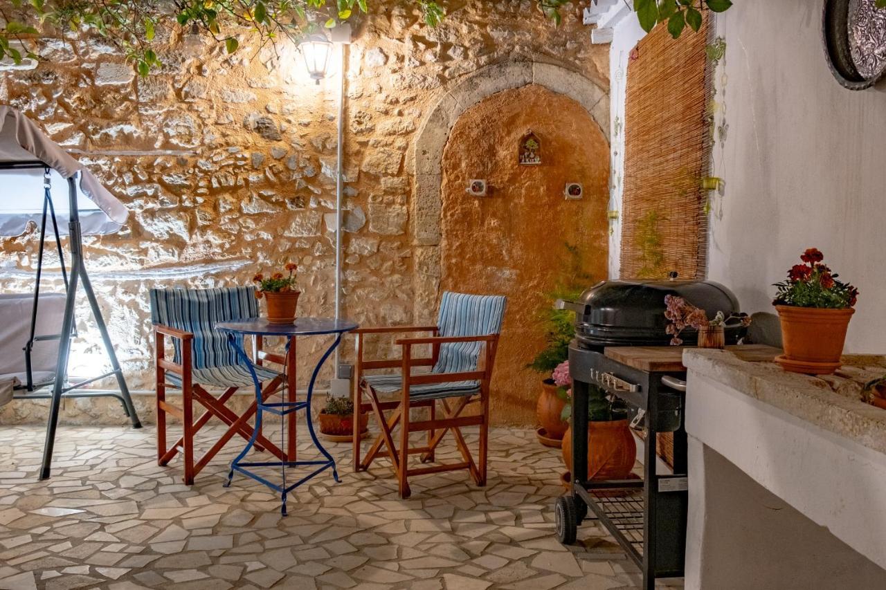The Venetian Walls 'Central House With Private Courtyard - Charmy & Cheap' Ηράκλειο Κρήτης Εξωτερικό φωτογραφία